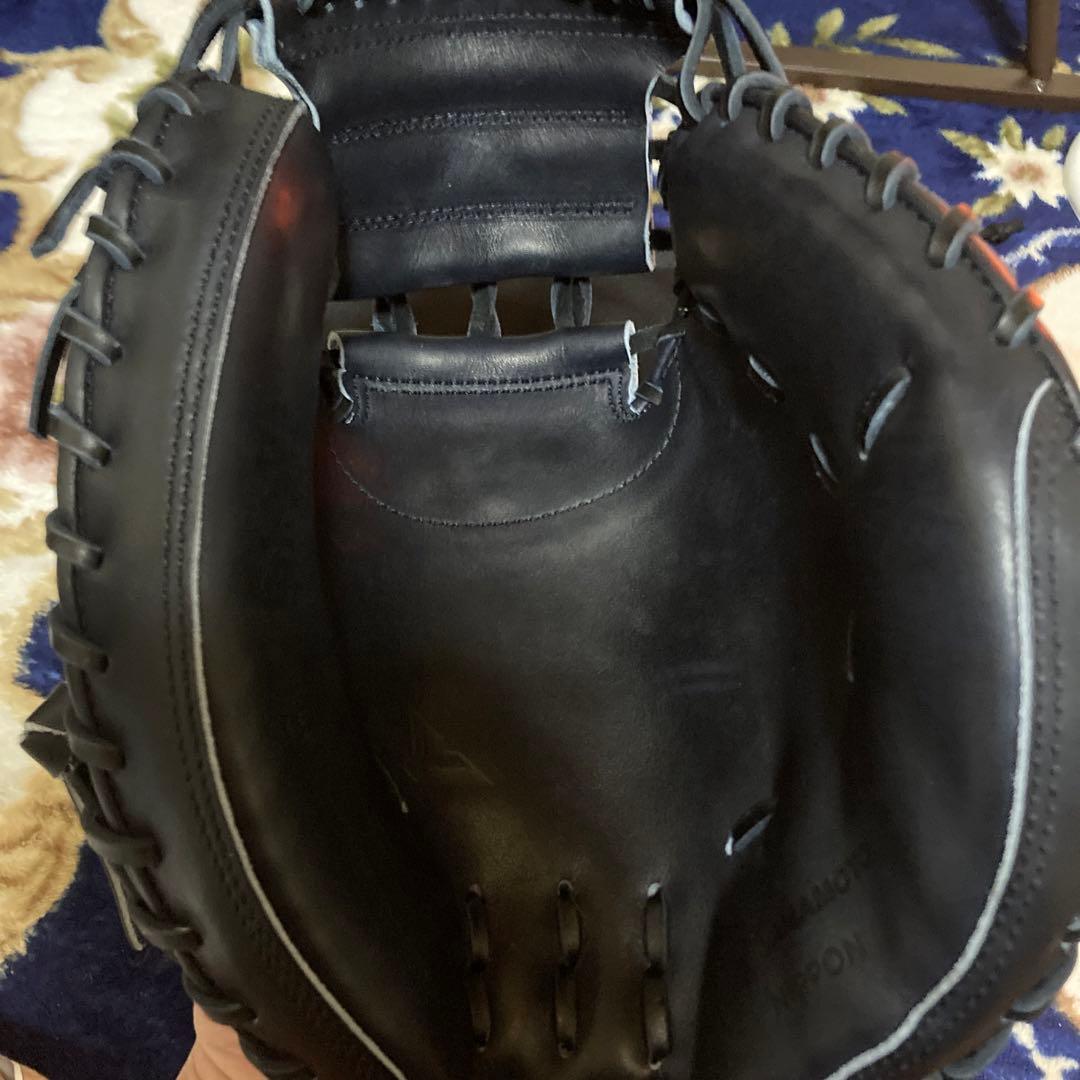 本日限定値下げ　YGS 硬式キャッチャーミット　響鳴812V型ブラック