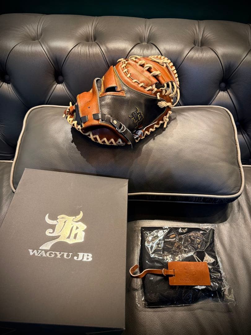 WAGYU JB 硬式　キャッチャーミット　和牛