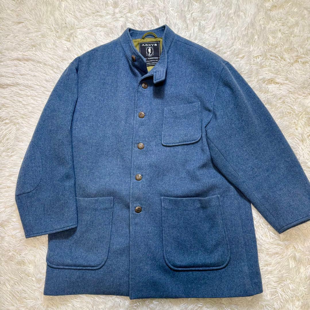 極美品 ARNYS paris FORESTIERE カシミヤ92% サイズ50