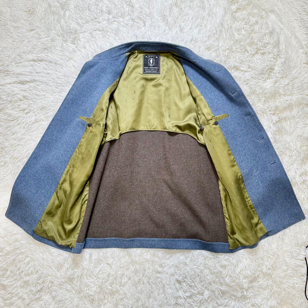 極美品 ARNYS paris FORESTIERE カシミヤ92% サイズ50