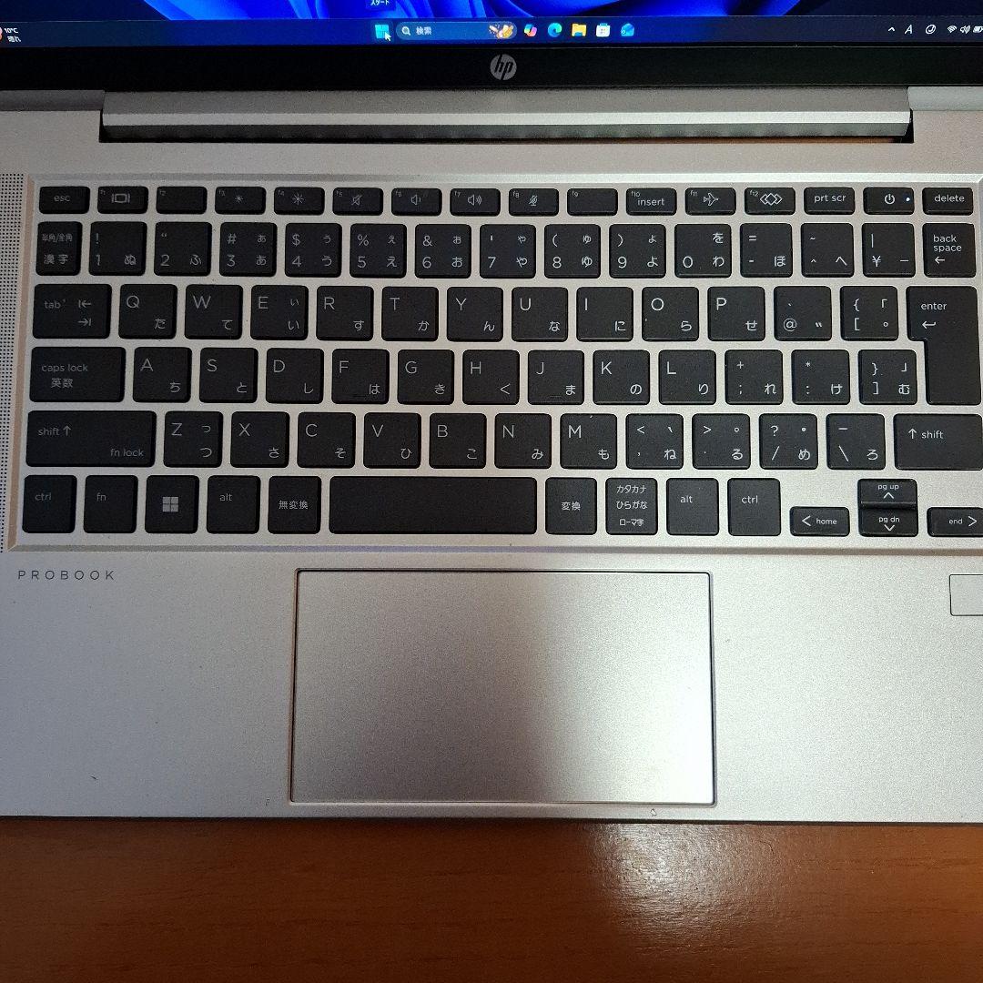 Windowsノート本体 HP ProBook Ryzen7 32GB SSD1TB