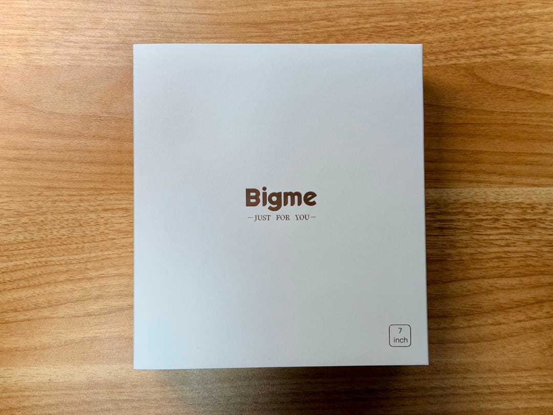 電子書籍リーダー Bigme B7 (B751の後継機) カバー&ペン付き