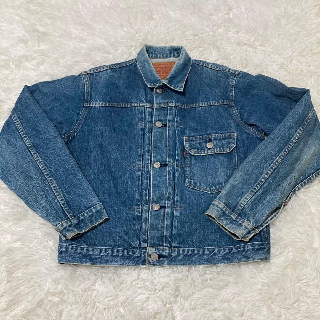 雰囲気抜群 90s LEVI'S 70502xx 1st 復刻40 506xx