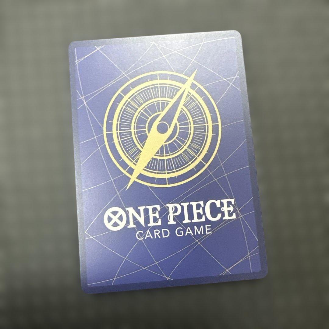 ワンピース カードゲーム ゼウス SP エッグヘッドトクライシス⭐︎