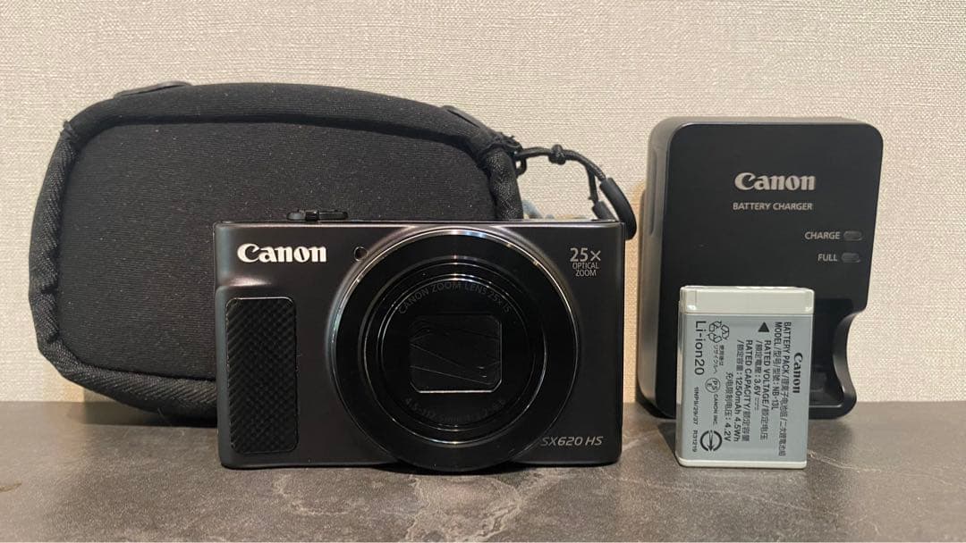 【極美品】Canon SX620 HS コンパクトデジタルカメラ