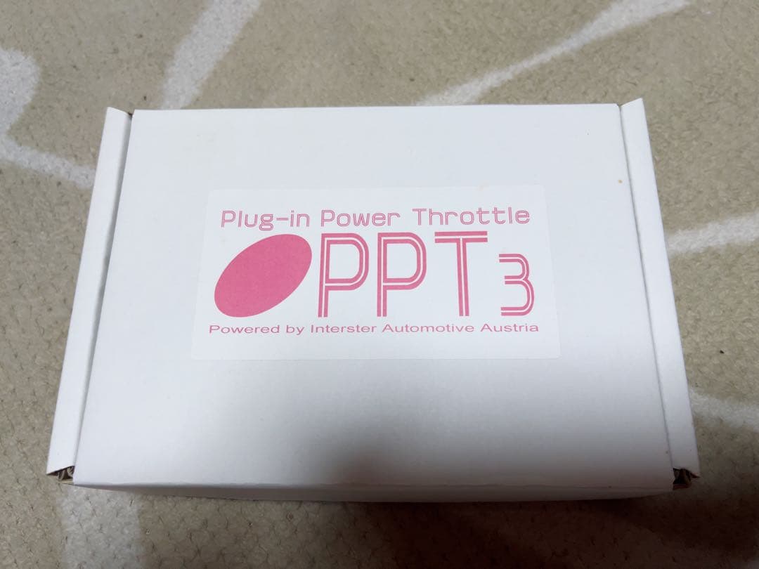 PPT3 スロットルコントローラー　メルセデス