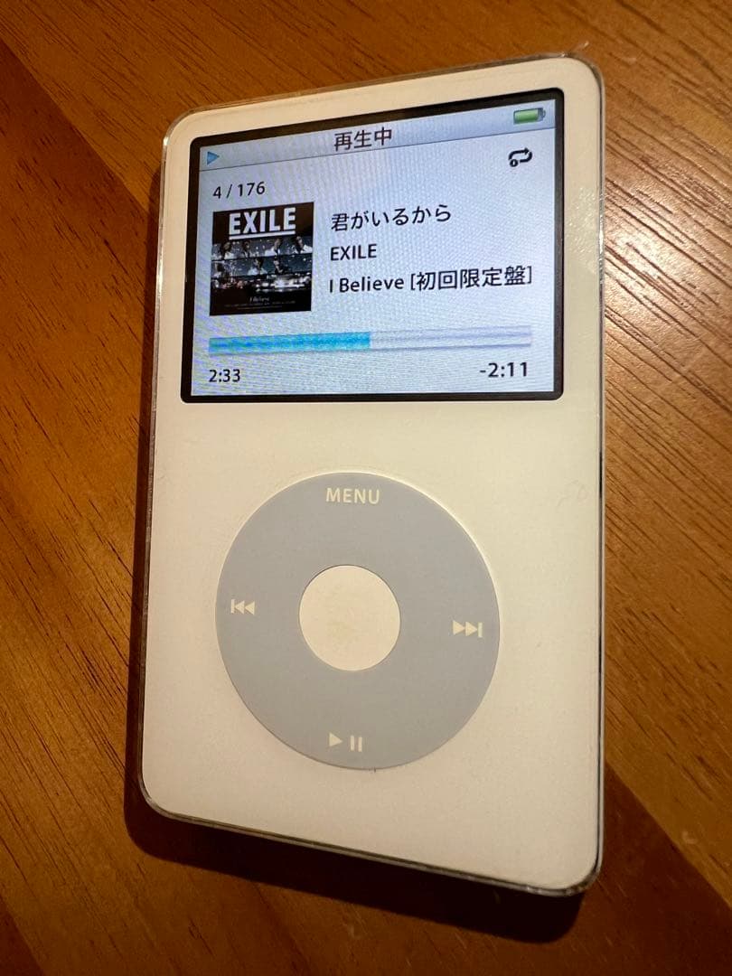 アップルAPPLE ipod 30GB A1136