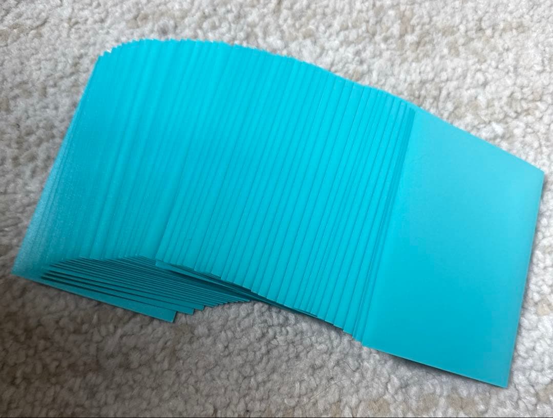 アークナイツ　アーミヤチェンデッキ　パーツ　スリーブ付き　破格‼️