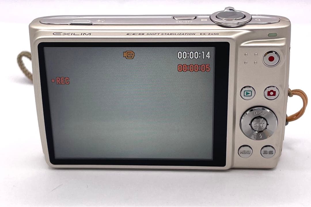 CASIO EXILIM EX-Z450 デジタルカメラ　美品　付属品たっぷり