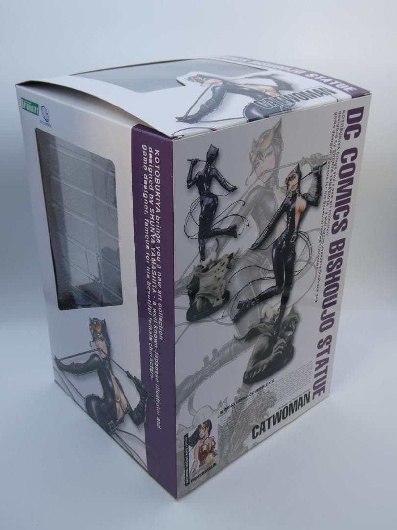 コトブキヤ DC COMICS美少女 キャットウーマン 1/7 【正規品未開封】