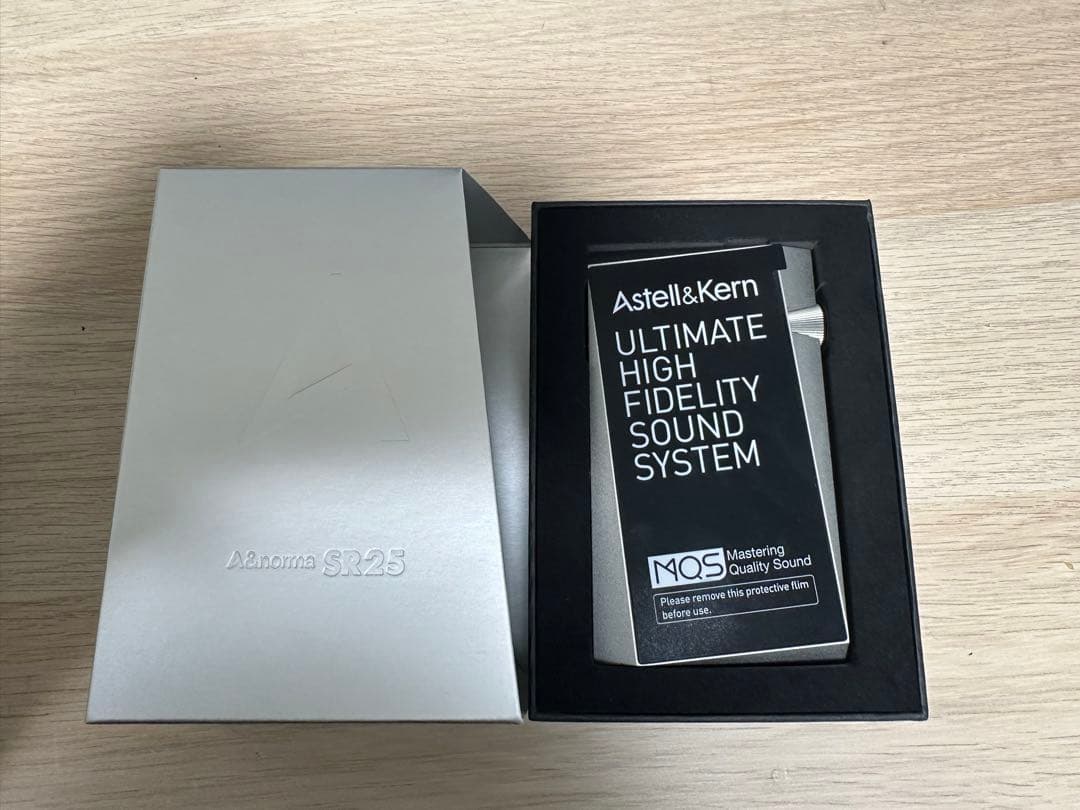 い*と様 Astell&Kern SR25 A&norma バッテリー新品！