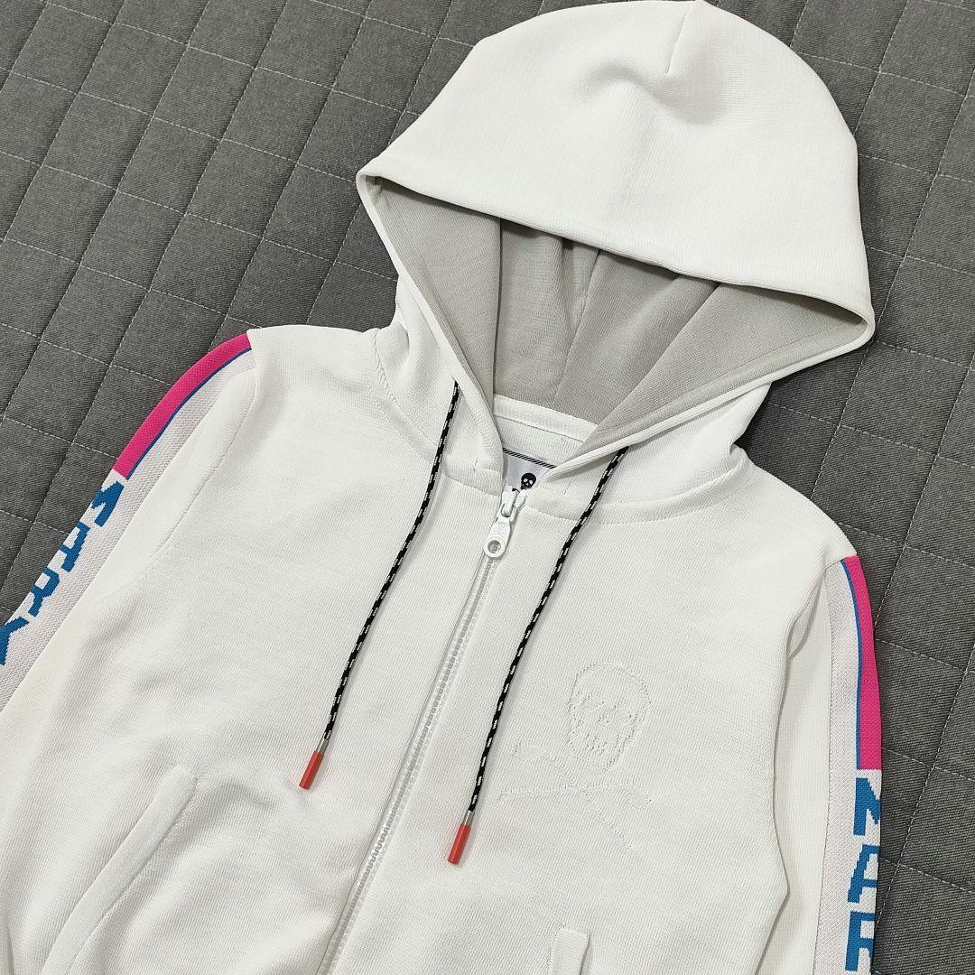 【Ayy@】マークアンドロナ　セットアップ　ジップパーカー　スカート　S