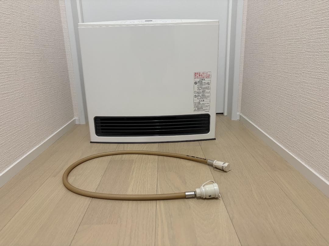 ノーリツ GFH-4004S-W5 ガスファンヒーター(LPガス用）ホース付属