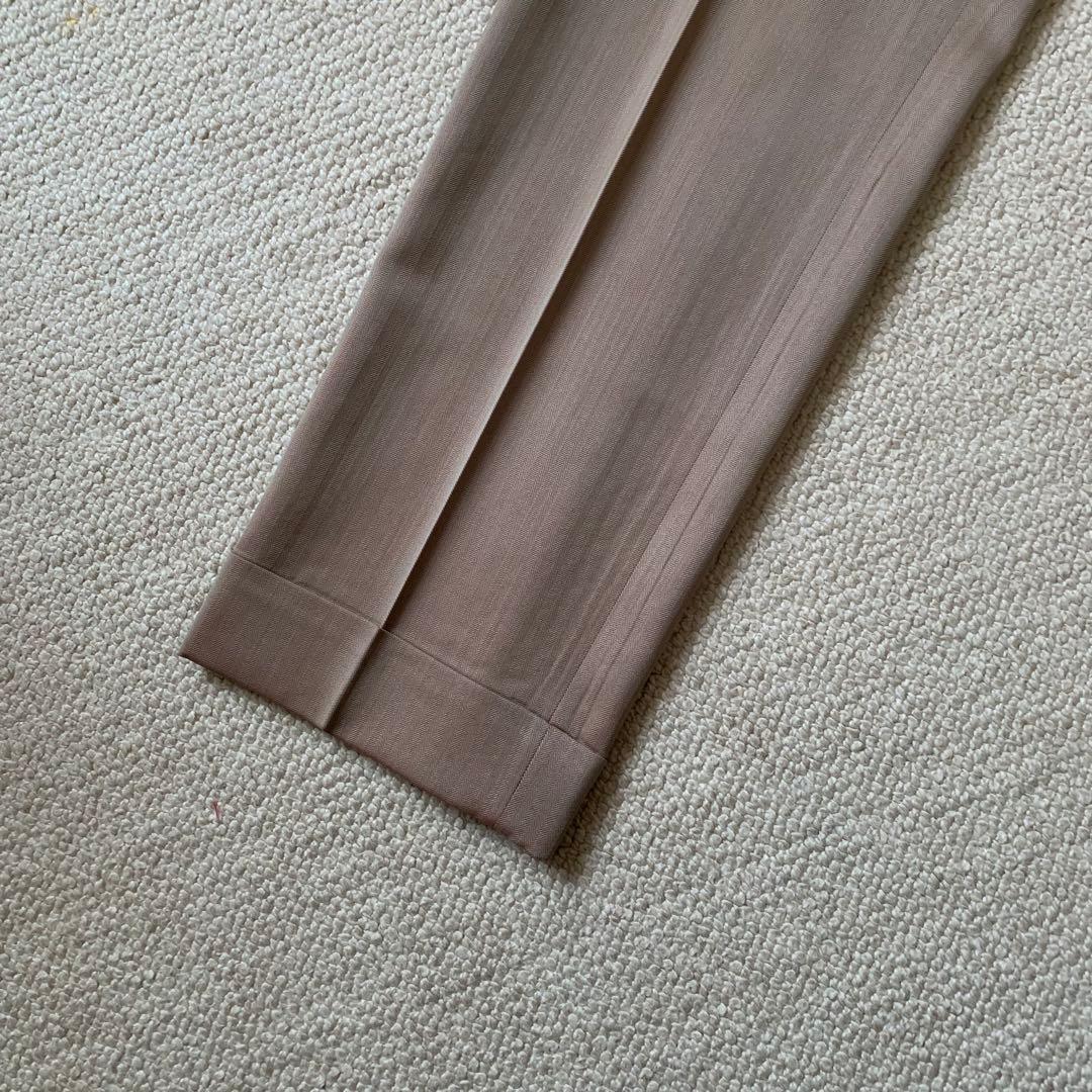 LARDINI ダブルスーツ JI811AQ ソラーロ ウール ベージュ 46