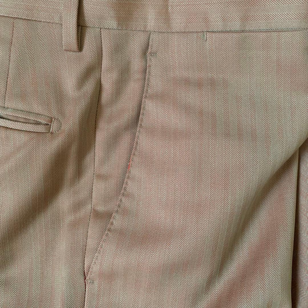 LARDINI ダブルスーツ JI811AQ ソラーロ ウール ベージュ 46