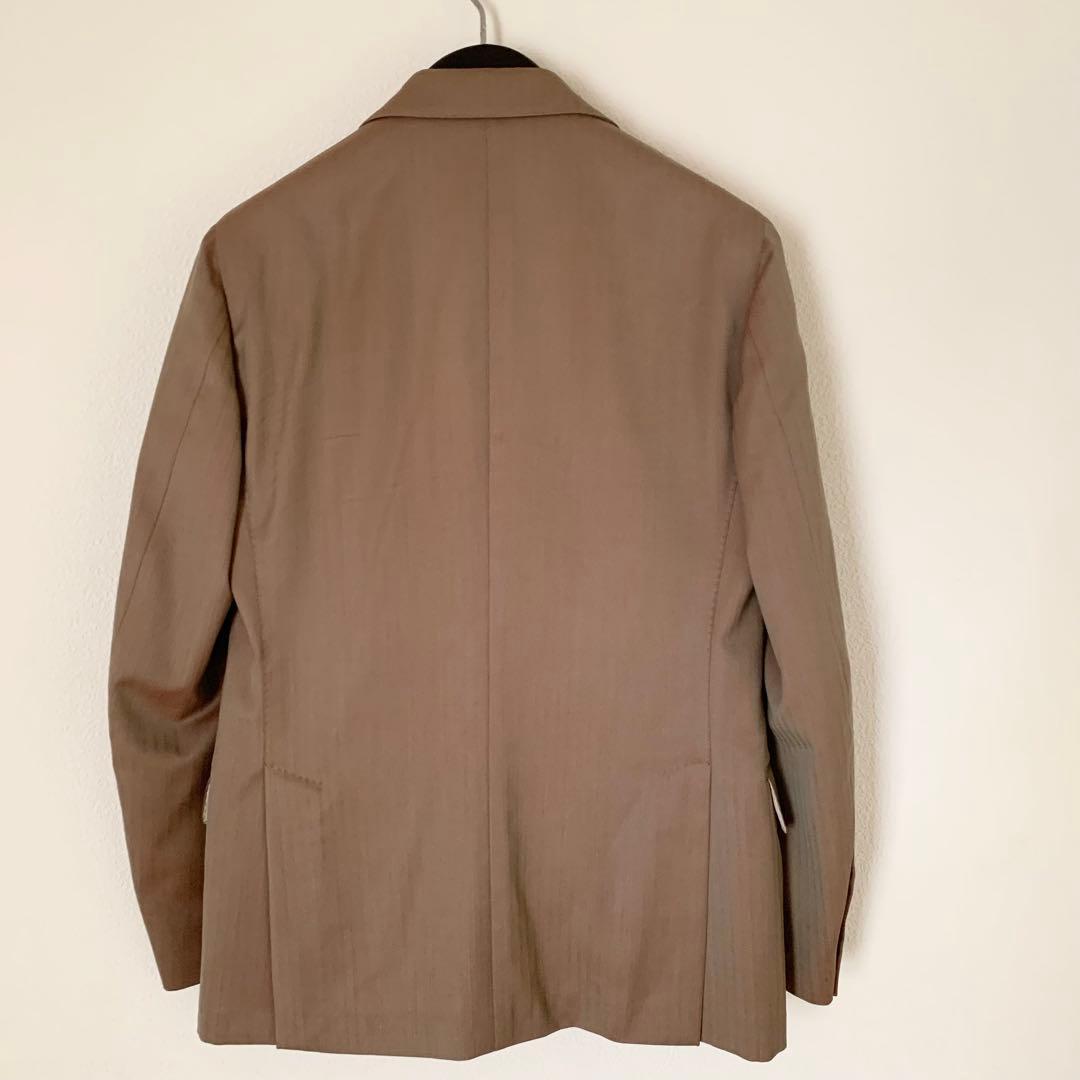 LARDINI ダブルスーツ JI811AQ ソラーロ ウール ベージュ 46