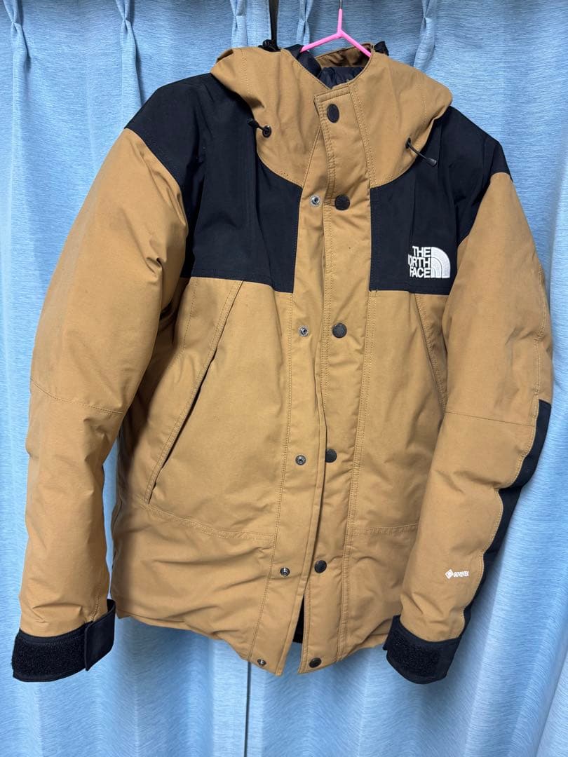 ノースフェイス GORE-TEX マウンテンダウンジャケット Mサイズ