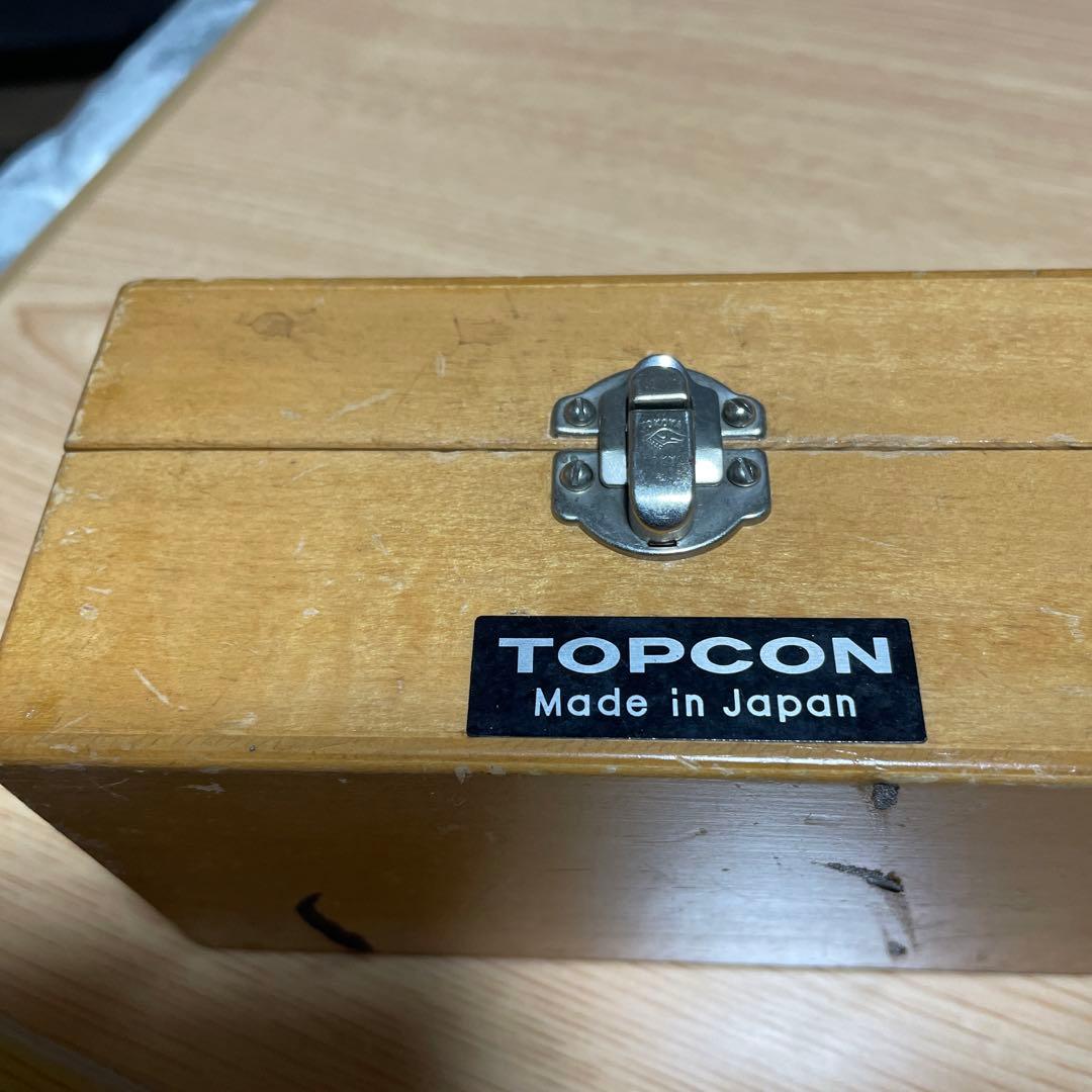 Macro Topcor 30mmf3.5 RMSマウント　木箱付き