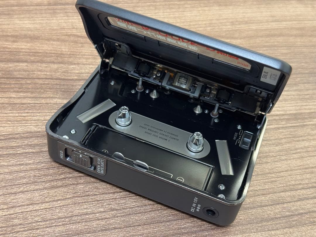 整備済 SONY WALKMAN 最高級モデル カセットプレーヤー WM-DD9