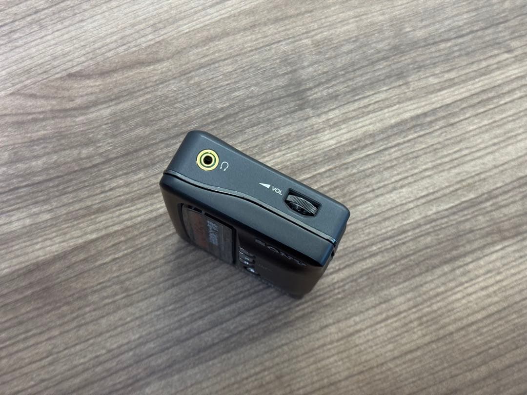 整備済 SONY WALKMAN 最高級モデル カセットプレーヤー WM-DD9