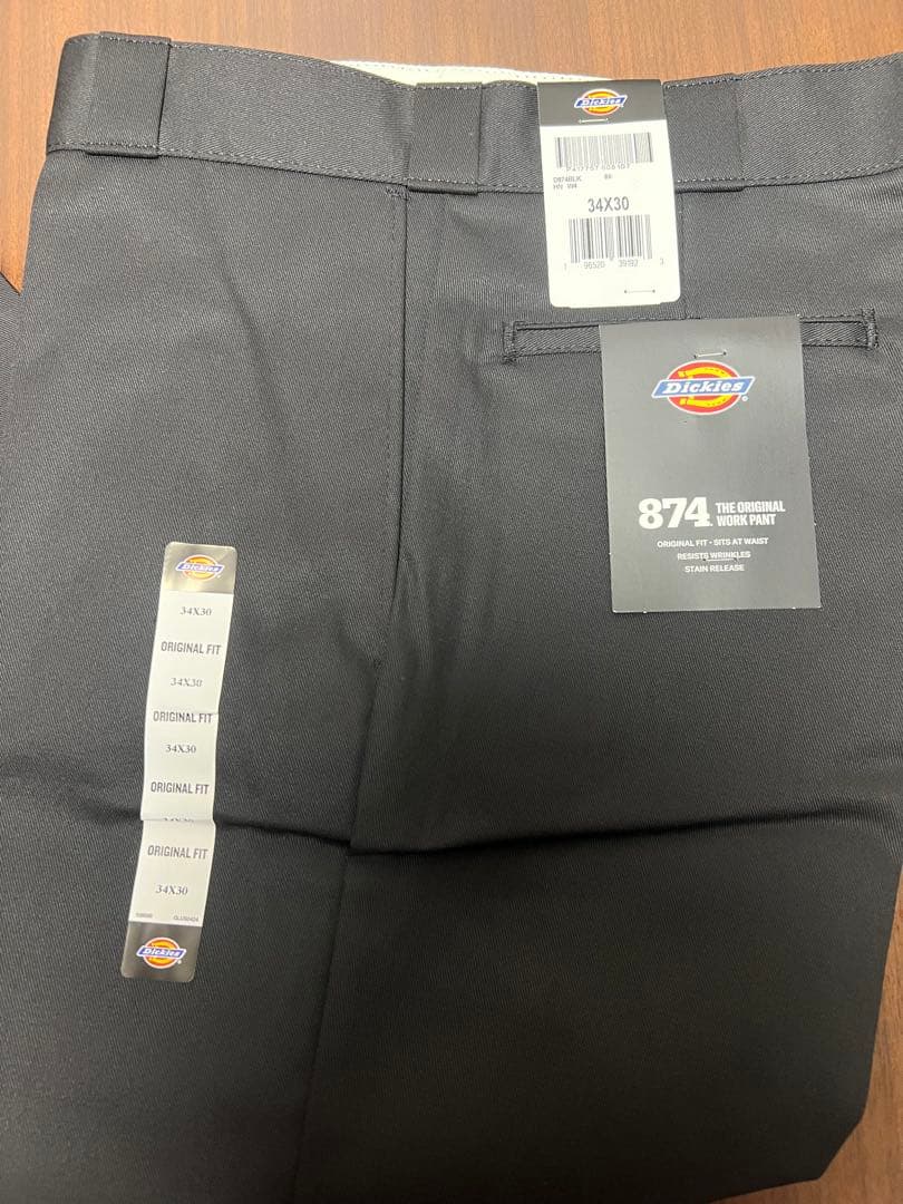 新品未使用❗️ディッキーズ HTC×スタッズパンツ 34x30 木村拓哉着