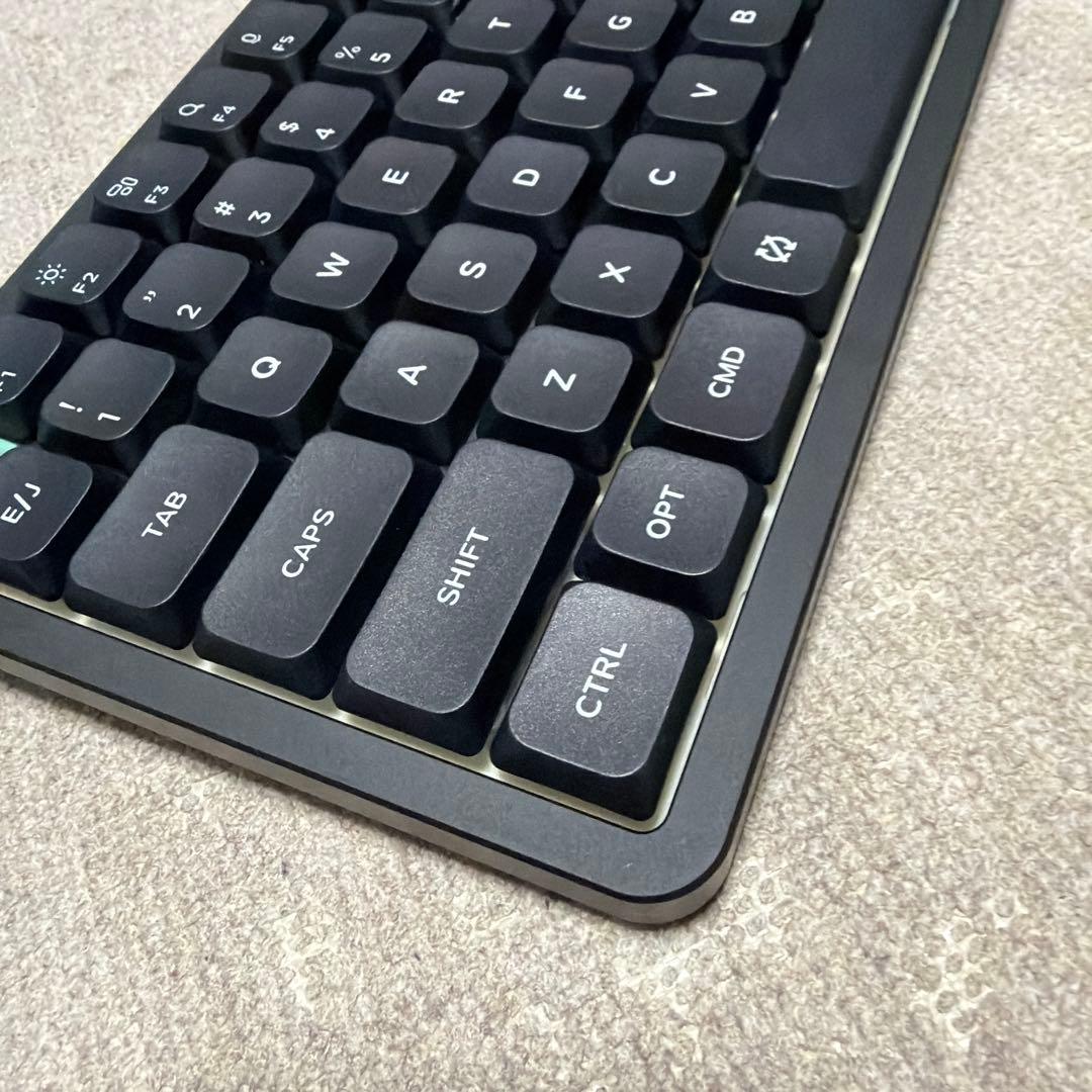 Nuphy Air75 V3 日本語配列　静音スイッチ