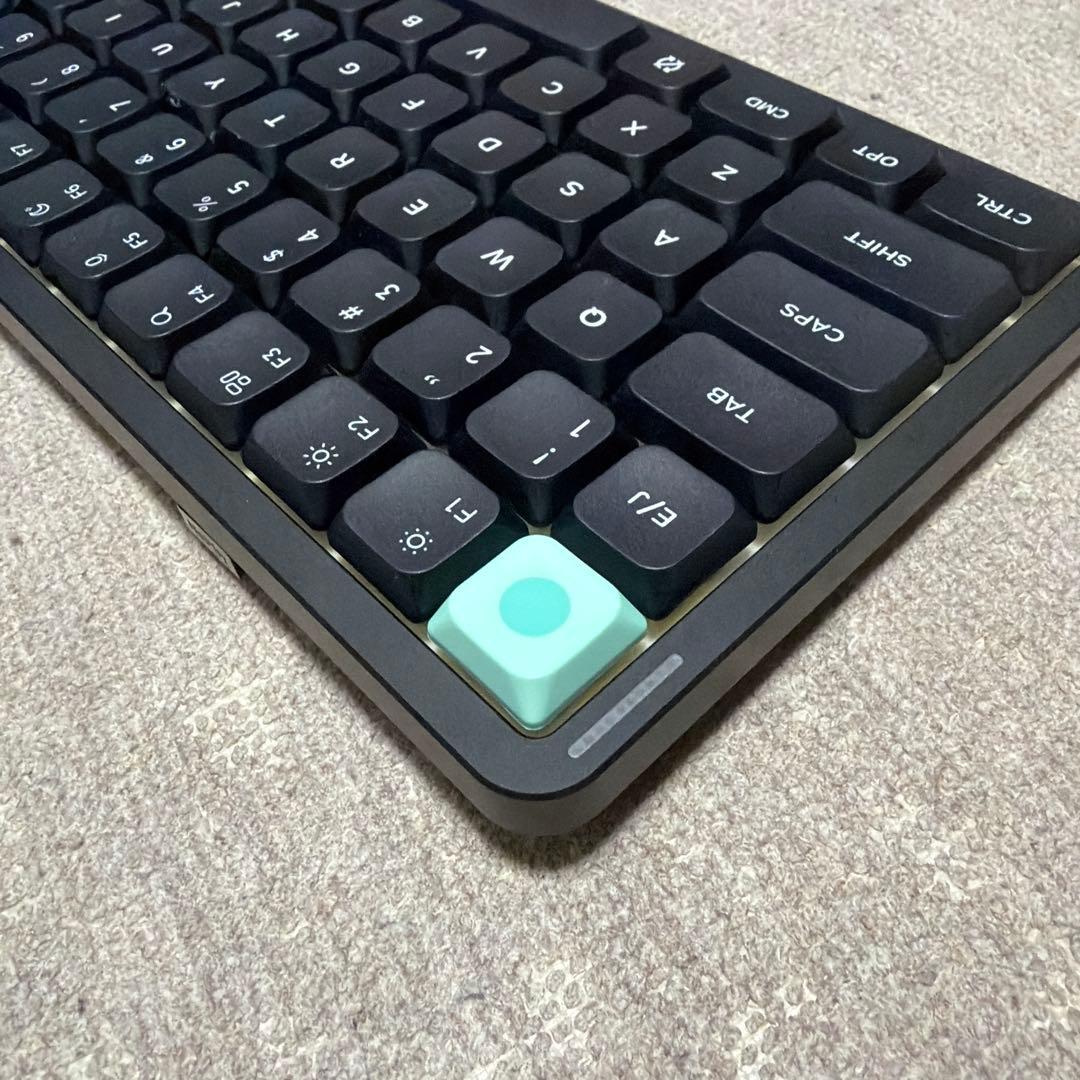 Nuphy Air75 V3 日本語配列　静音スイッチ