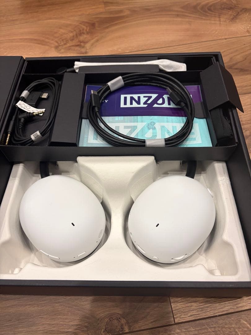 INZONE H9Ⅱ SONY ホワイト