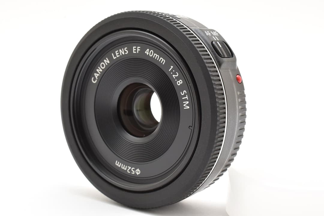 ほぼ未使用 Canon キャノン EF 40mm F2.8 STM #8900