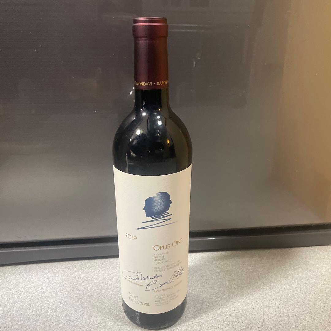 オーパス・ワン 750ml Opus One 2019 （18）