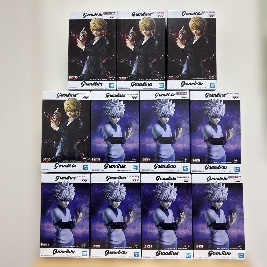HUNTER×HUNTER Grandista キルア クラピカ 11体セット