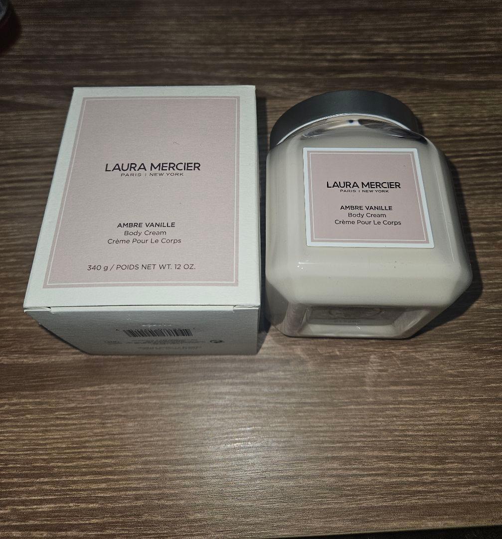 ひ*※様 ローラ メルシエ ホイップトボディクリーム アンバーバニラ 340g