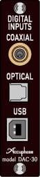 アキュフェーズ DAC-30
