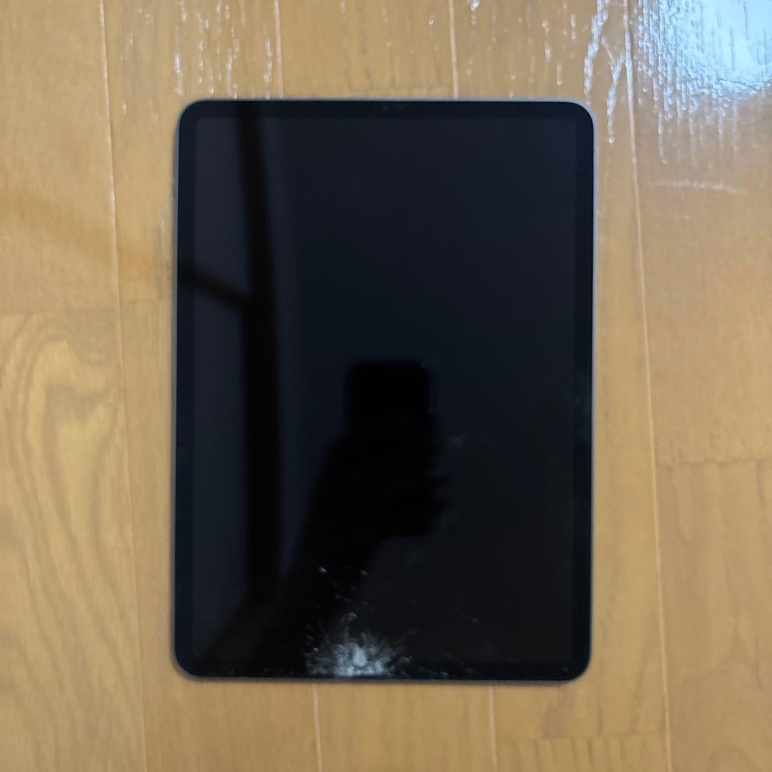 iPad本体 第2世代　128GBWi-Fiモデル画面にひび割れあり　箱付き