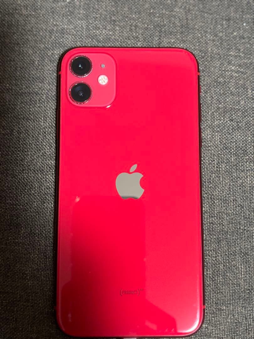 Apple iPhone 11 (PRODUCT(RED)) 本体 128GB