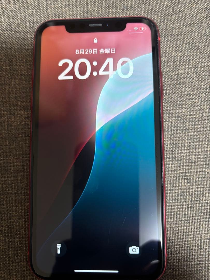 Apple iPhone 11 (PRODUCT(RED)) 本体 128GB