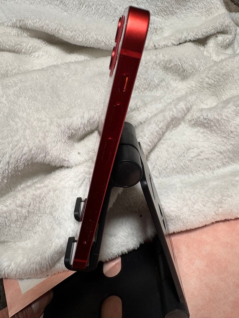 Apple iPhone 12mini(RED) 本体