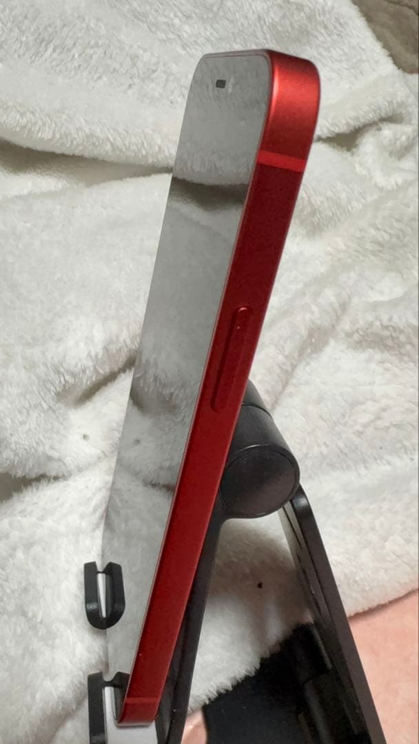 Apple iPhone 12mini(RED) 本体