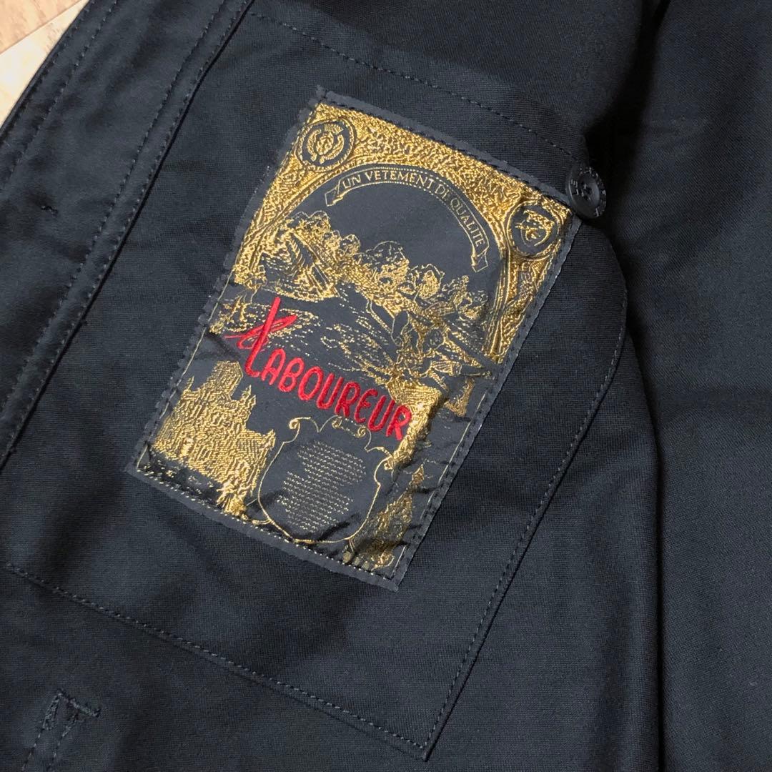 【美品】BEAMS F別注 LE LABOUREUR カバーオール サイズ2