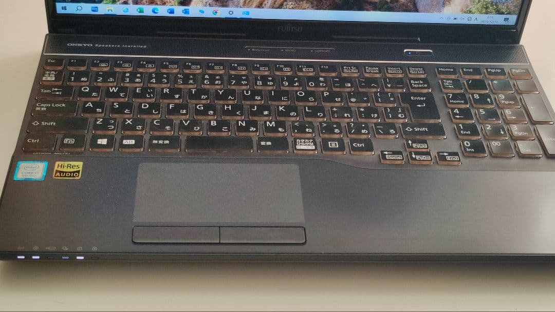 ✨富士通 LIFEBOOK AH53/B3、ACアダプタ付き i7 8th