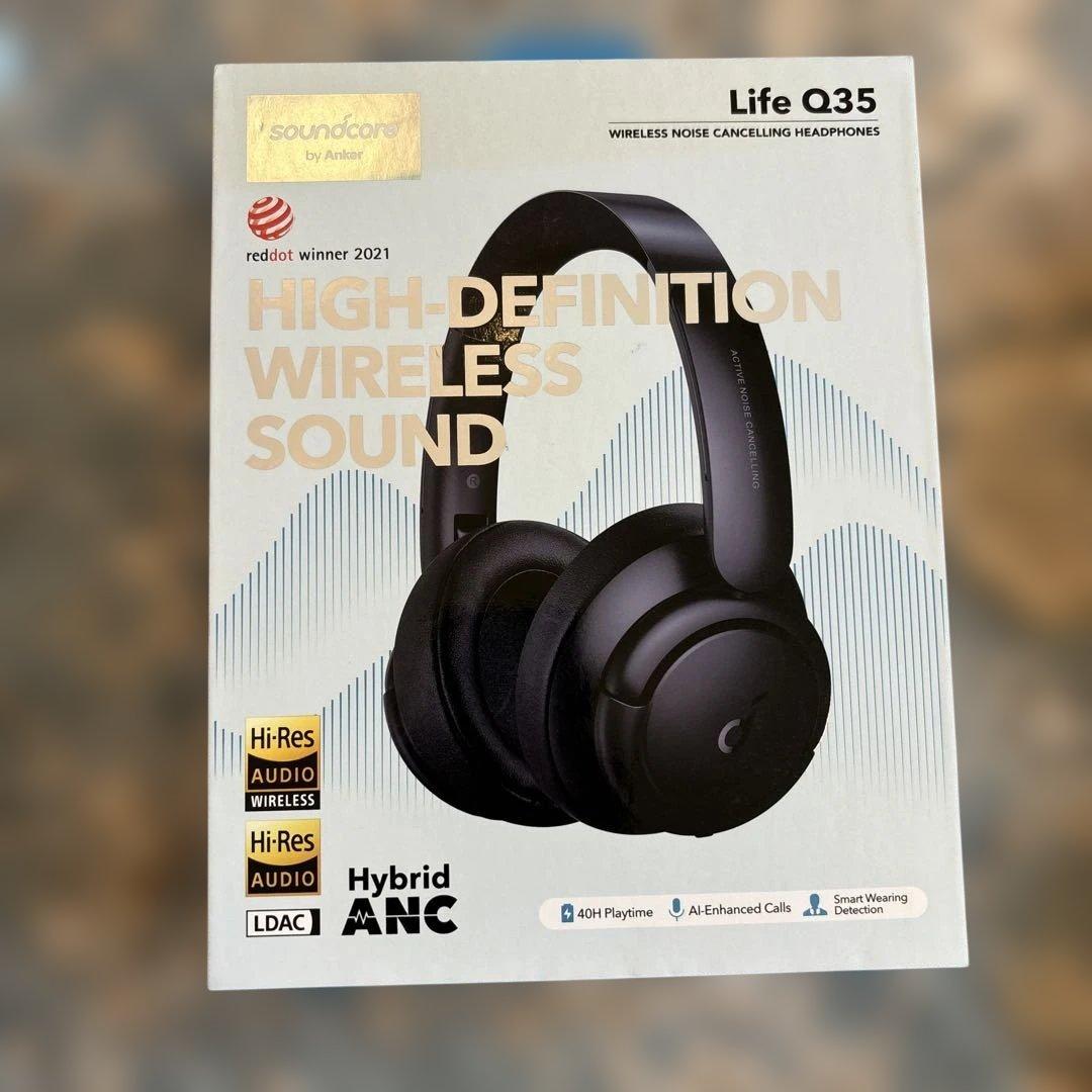 Anker Soundcore Life Q35 ワイヤレスヘッドフォン