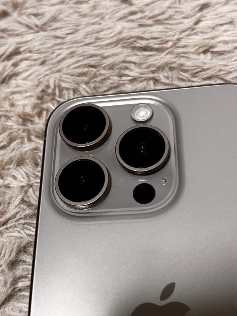 iPhone 15 Pro 128GB SIMフリー バッテリー89% 本体のみ