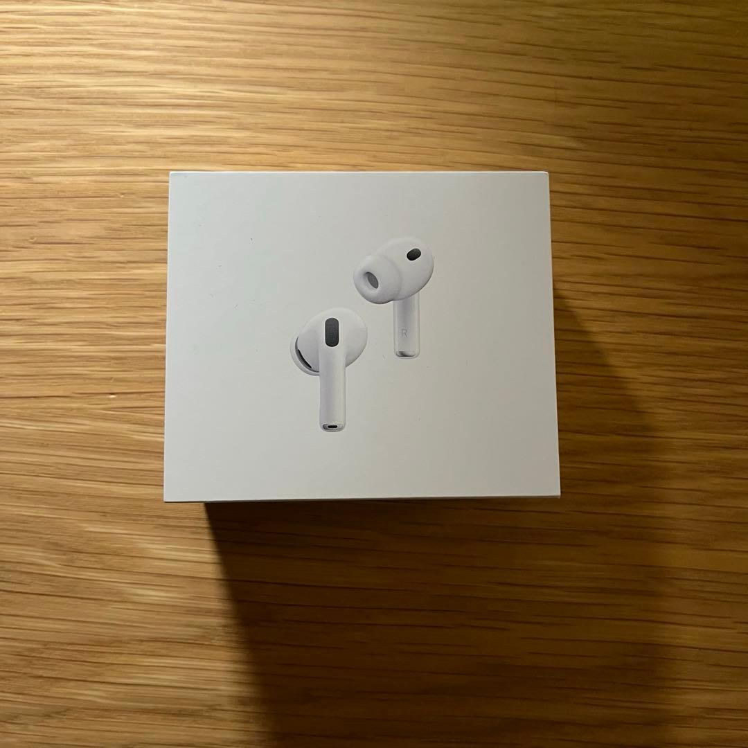 AirPods Pro3 本体 ホワイト 充電ケース付き