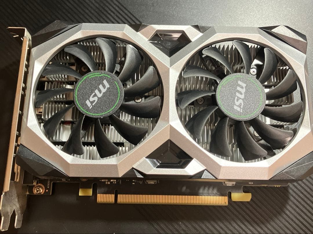 i3 9100F GTX1650 16GB Win11 対応PC