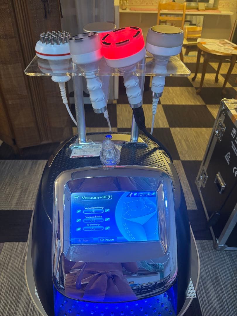 リフトアップ　マッサージ　キャビテーション ラジオ派 マッサージ　ハイパワー