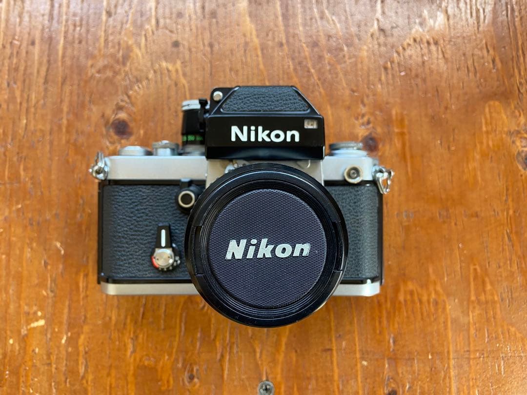 動作品Nikon F2 フォトミック 28mm F3.5