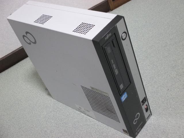 ☆富士通 Core i7 3770 16GB 新品SSD 240GB Win10