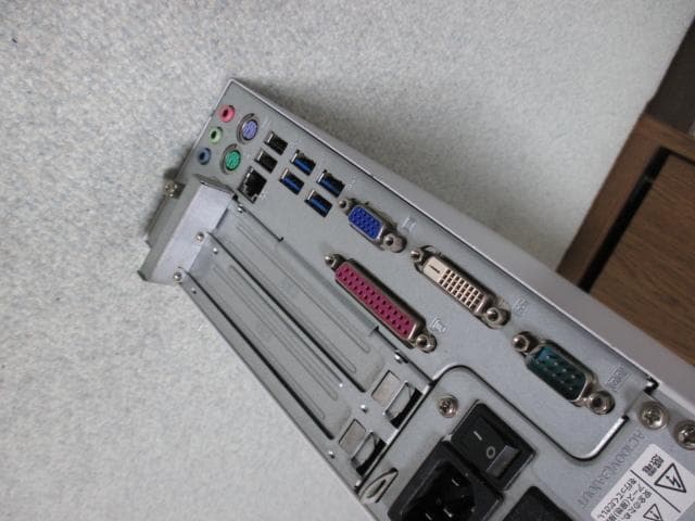 ☆富士通 Core i7 3770 16GB 新品SSD 240GB Win10