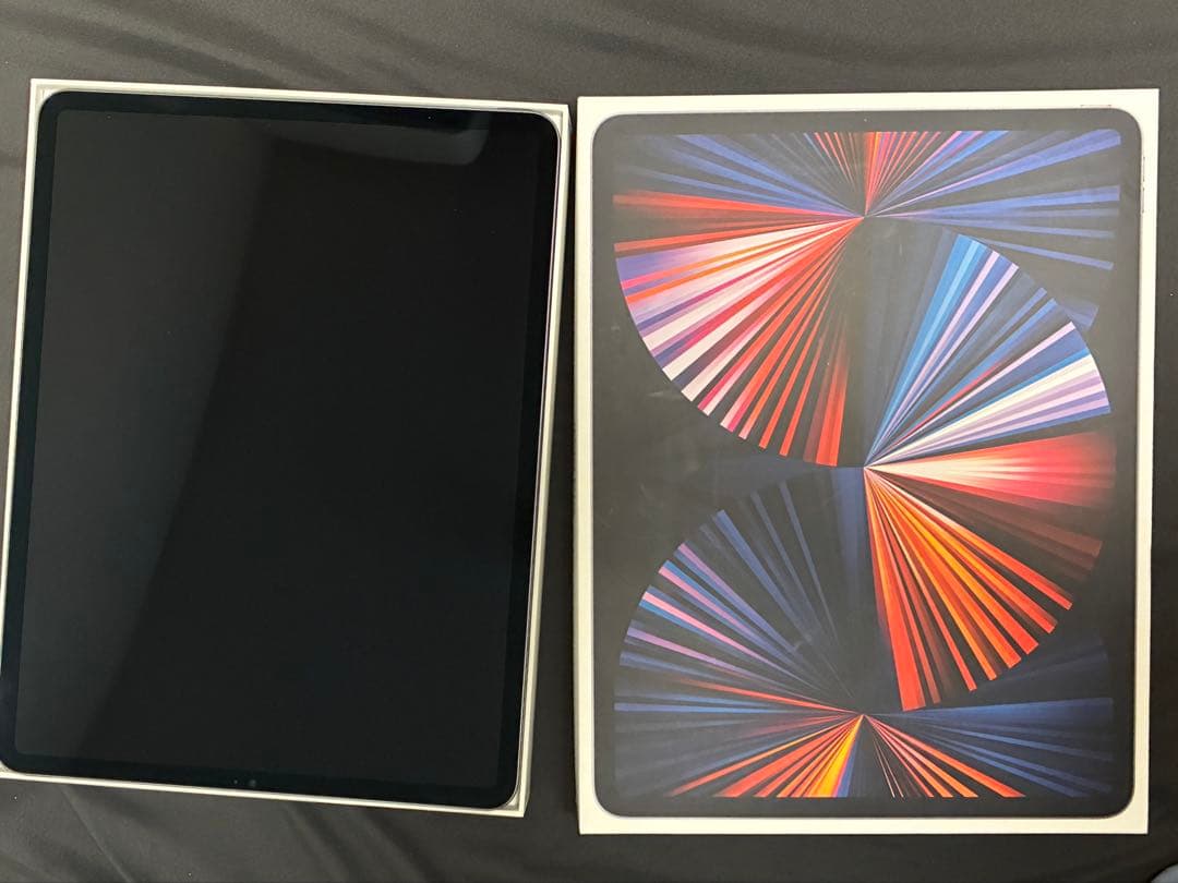 iPad Pro 12.9インチ第5世代 本体 Applepencil第2世代