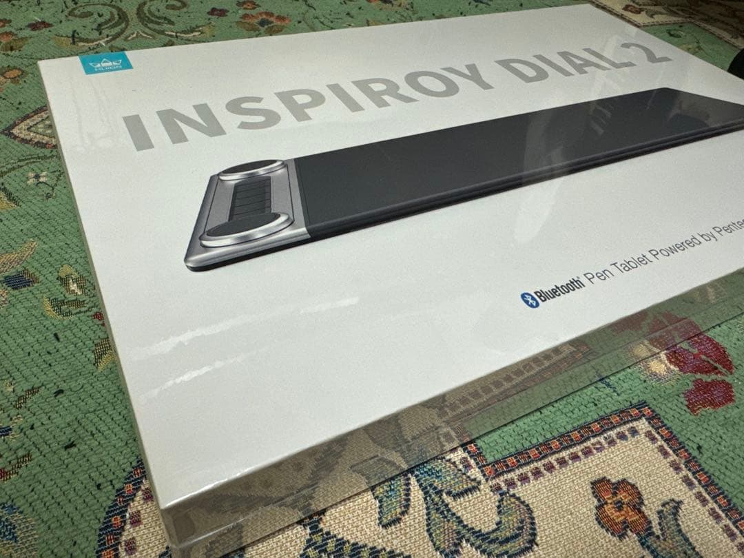 液タブ・ペンタブ HLION inspiroy dial2